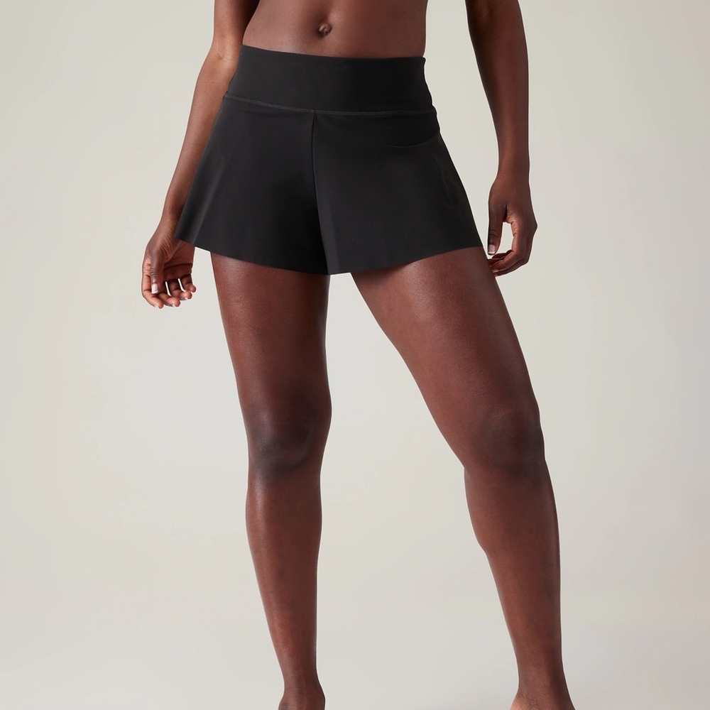 Athleta Makani Swim Shorts XS NWT